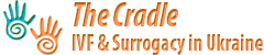 IVF and Surrogacy - The Cradle - Logo